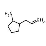 CAS#: 120871-54-7, 2-Allylcyclopentanamine