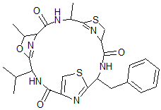 CAS 登录号：120881-21-2， Bistratamide B