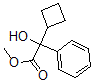 CAS 登录号：1209-31-0， 2-环丁基-2-羟基-2-苯乙酸甲酯