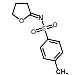 CAS 登录号：1209-75-2， N-[(2Z)-二氢-2(3H)-呋喃亚基]-4-甲基苯磺酰胺