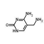 CAS#: 120908-32-9, 4-Amino-5-(Aminomethyl)-2(1H)-Pyrimidinone