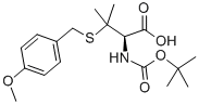 CAS#: 120944-75-4, N-[(1,1-Dimethylethoxy)Carbonyl]-3-[[(4-Methoxyphenyl)Methyl]Thio]-L-Valine