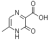 CAS#: 120992-57-6, 5-Methyl-3-Oxo-3,4-Dihydro-2-Pyrazinecarboxylic Acid