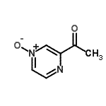 CAS#: 120992-58-7, 1-(4-Oxido-2-Pyrazinyl)Ethanone