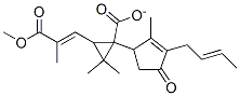 CAS#: 121-20-0, [(1S)-3-[(Z)-But-2-Enyl]-2-Methyl-4-Oxo-1-Cyclopent-2-Enyl] (1R,3R)-3-[(E)-3-Methoxy-2-Methyl-3-Oxoprop-1-Enyl]-2,2-Dimethylcyclopropane-1-Carboxylate