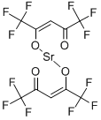 CAS#: 121012-89-3, 1,1,1,5,5,5-Hexafluoro-2,4-Pentanedione Ion Strontium (2:1)