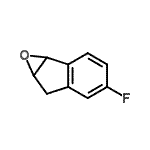CAS#: 121082-20-0, 4-Fluoro-6,6a-dihydro-1aH-indeno[1,2-b]oxirene