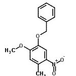 CAS#: 121086-26-8, 1-(Benzyloxy)-2-Methoxy-4-Methyl-5-Nitrobenzene