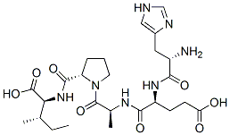 CAS#: 121119-48-0, Histidyl-glutamyl-alanyl-prolyl-isoleucine