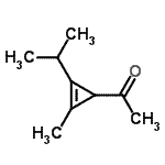 CAS#: 121138-89-4, 1-(2-Isopropyl-3-Methyl-2-Cyclopropen-1-Yl)Ethanone