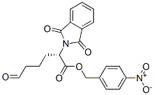 CAS#: 121145-63-9, (4-Nitrophenyl)Methyl (2S)-2-(1,3-Dioxoisoindol-2-Yl)-6-Oxohexanoate