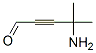 CAS 登录号：121188-32-7， 4-氨基-4-甲基戊-2-炔醛