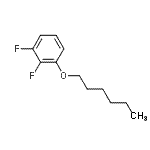 CAS#: 121219-19-0, 1,2-Difluoro-3-(Hexyloxy)Benzene