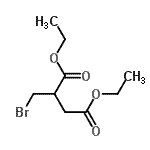 CAS 登录号：121223-90-3， 二乙基2-(溴甲基)琥珀酸盐