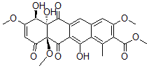 CAS#: 121245-07-6, Tetracenomycin X