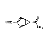 CAS#: 121262-21-3, (1S,5S,6S)-6-Acetyl-2-Oxabicyclo[3.1.0]Hex-3-Ene-3-Carbonitrile