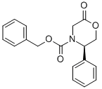 CAS#: 121269-46-3, (5R)-2-Oxo-5-Phenyl-4-Morpholinecarboxylic Acid Phenylmethyl Ester