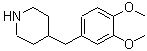 CAS#: 121278-66-8, 4-(3,4-Dimethoxybenzyl)Piperidine