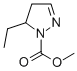 CAS#: 121306-81-8, Methyl 4,5-Dihydro-5-Ethyl-1H-Pyrazole-1-Carboxylate