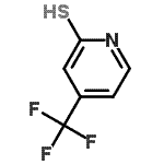 CAS#: 121307-79-7, 4-(Trifluoromethyl)Pyridine-2-Thiol