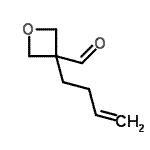 CAS#: 121318-26-1, 3-(3-Buten-1-Yl)-3-Oxetanecarbaldehyde