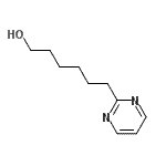 CAS#: 121356-80-7, 6-(2-Pyrimidinyl)-1-Hexanol