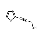 CAS#: 121356-98-7, 3-(1,3-Thiazol-2-Yl)-2-Propyn-1-Ol
