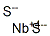 CAS#: 12136-97-9, Niobium Sulfide (NbS2)