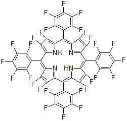 CAS#: 121399-88-0, 2,3,7,8,12,13,17,18-Octafluoro-5,10,15,20-Tetrakis(Pentafluorophenyl)Porphyrin