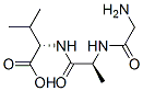 CAS 登录号：121428-48-6， 甘氨酰-丙氨酰-缬氨酸