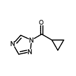 CAS#: 121432-05-1, Cyclopropyl(1H-1,2,4-Triazol-1-Yl)Methanone