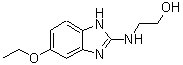 CAS 登录号：121477-79-0， 2-[(5-乙氧基-1H-苯并咪唑-2-基)氨基]乙醇