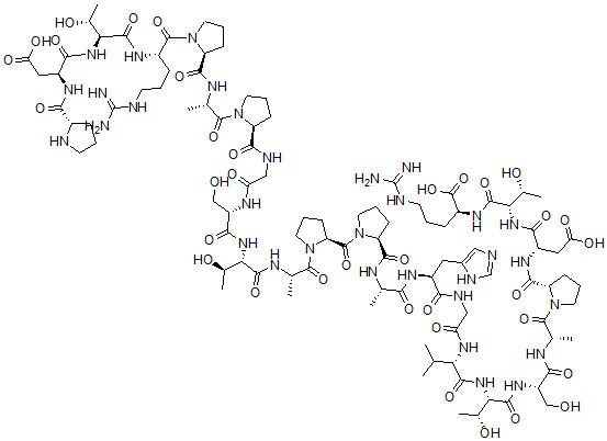 CAS#: 121501-21-1, Peptide P(1-24)