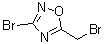 CAS#: 121562-13-8, 3-Bromo-5-(Bromomethyl)-1,2,4-Oxadiazole