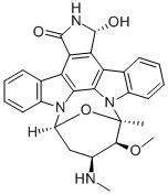 CAS#: 121569-61-7, 2,3,9,10,11,12-Hexahydro-3-hydroxy-9-methoxy-8-methyl-10-(methylamino)-8,12-Epoxy-1H,8H-2,7b,12a-triazadibenzo(a,g)cyclonona(cde)trinden-1-one