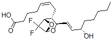 CAS 登录号：121573-36-2， (Z)-7-[(1S,2R,3R,5S)-6,6-二氟-3-[(E,3S)-3-羟基辛-1-烯基]-4,7-二氧杂双环[3.1.1]庚烷-2-基]庚-5-烯酸