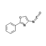 CAS#: 121576-24-7, 4-Isocyanato-2-Phenyl-1,3-Oxazole