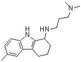 CAS#: 121593-92-8, N,N-Dimethyl-N'-(6-Methyl-2,3,4,9-Tetrahydro-1H-Carbazol-1-Yl)-1,3-Propanediamine