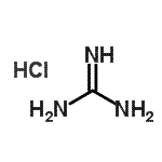 CAS#: 121616-39-5, (<Sup>15</Sup>N<Sub>3</Sub>)Guanidine Hydrochloride (1:1)