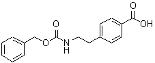CAS#: 121632-81-3, 4-(2-{[(Benzyloxy)Carbonyl]Amino}Ethyl)Benzoic Acid