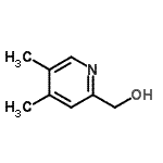 CAS#: 121638-24-2, (4,5-Dimethyl-2-Pyridinyl)Methanol