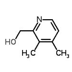 CAS#: 121638-25-3, (3,4-Dimethyl-2-Pyridinyl)Methanol