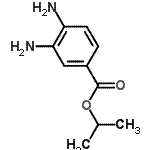 CAS 登录号：121649-61-4， 异丙基3,4-二氨基苯甲酸酯