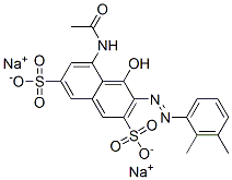 CAS#: 12167-45-2, Disodium 5-(Acetylamino)-3-[(Dimethylphenyl)Azo]-4-Hydroxynaphthalene-2,7-Disulphonate