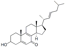 CAS#: 121714-74-7, (3S,10S,13R,14R,17R)-3-Hydroxy-10,13-Dimethyl-17-[(E,2R)-6-Methylhept-3-En-2-Yl]-1,2,3,4,11,12,14,15,16,17-Decahydrocyclopenta[a]Phenanthren-7-One