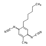 CAS#: 121720-51-2, (2-Hexyl-5-Methyl-2,5-Cyclohexadiene-1,4-Diylidene)Dicyanamide
