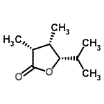 CAS#: 121725-92-6, (3R,4S,5S)-5-Isopropyl-3,4-Dimethyldihydro-2(3H)-Furanone