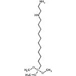 CAS 登录号：121772-92-7， N-[11-(三甲氧基硅烷基)十一烷基]-1,2-乙二胺