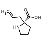 CAS#: 121772-98-3, 2-Allyl-L-Proline