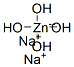 CAS 登录号：12179-14-5， 二钠四羟基锌酸盐